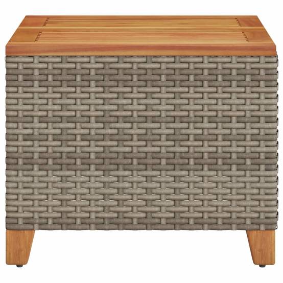 Prolenta Premium - Table bois composite Janira Naturel 45 X 45 X 37 cm - P87211N - Image 5