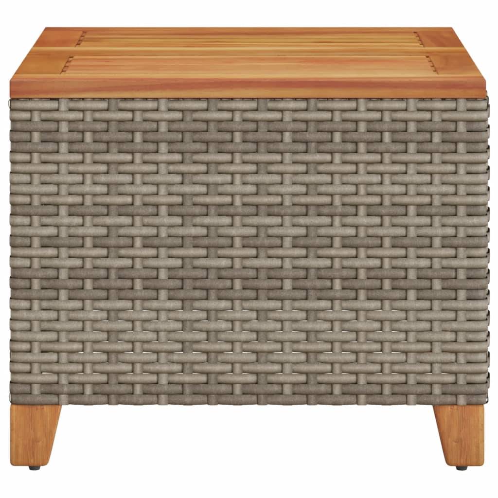 Prolenta Premium - Table bois composite  Janira Naturel  45 X 45 X 37 cm  - P87211N - Image 5