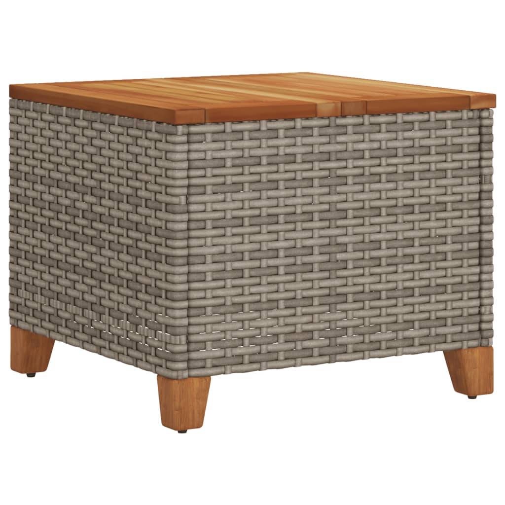 Prolenta Premium - Table bois composite Janira Naturel 45 X 45 X 37 cm - P87211N - Image 6