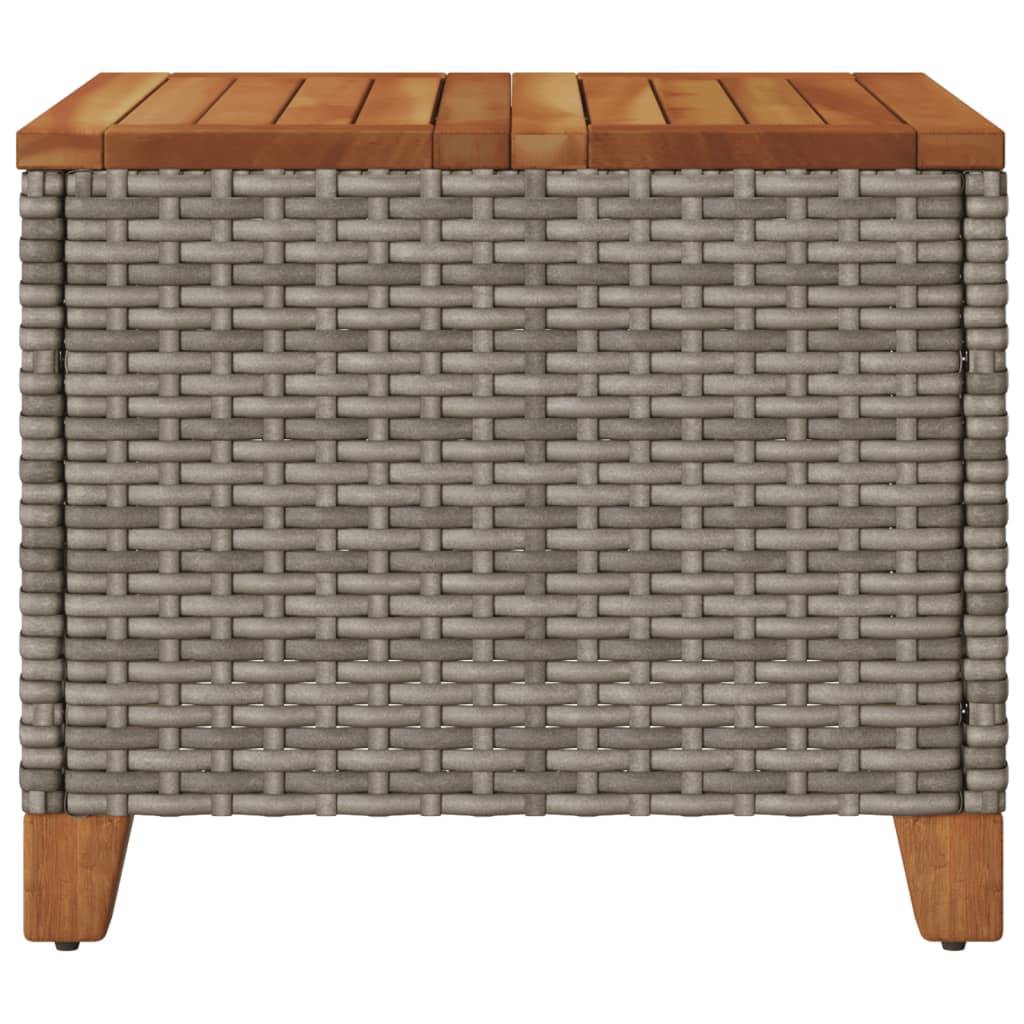Prolenta Premium - Table bois composite Janira Naturel 45 X 45 X 37 cm - P87211N - Image 7
