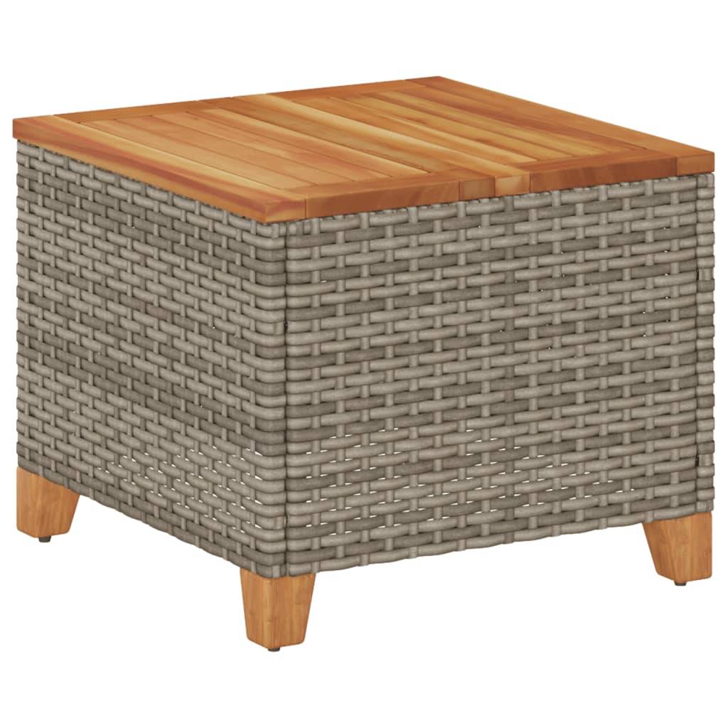 Prolenta Premium - Table bois composite Janira Naturel 45 X 45 X 37 cm - P87211N - Image 2