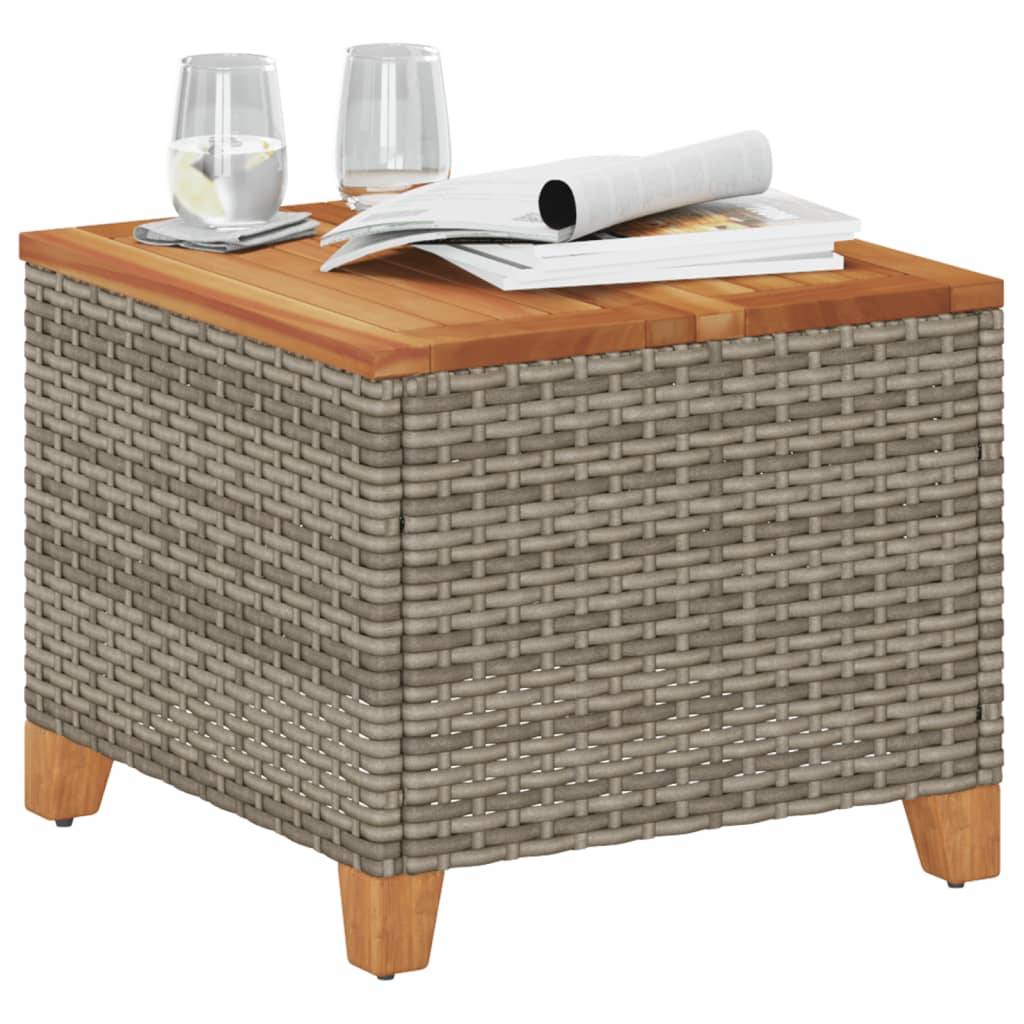 Prolenta Premium - Table bois composite Janira Naturel 45 X 45 X 37 cm - P87211N - Image 4