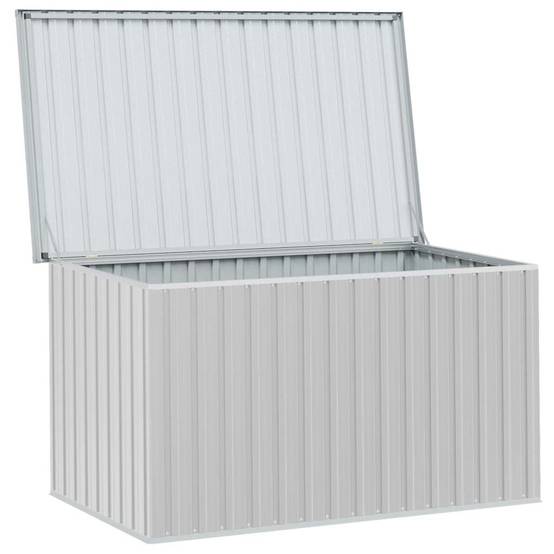 PANGIVO - Coffre de rangement acier galvanisé gris 171 x 99 x 93 cm - PANGIVO - Image 4