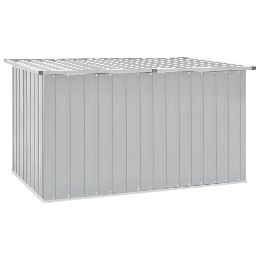 PANGIVO - Coffre de rangement acier galvanisé gris 171 x 99 x 93 cm - PANGIVO - Image 2