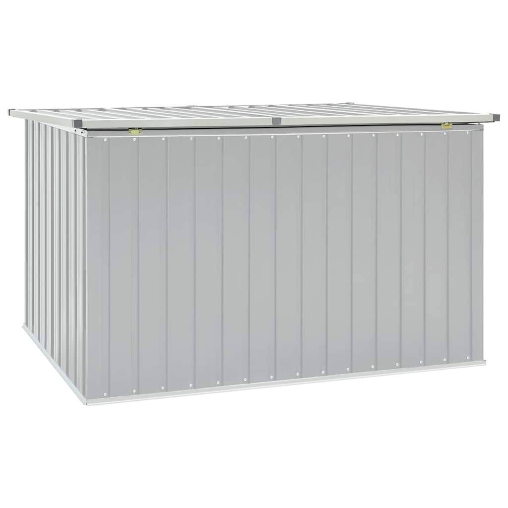 PANGIVO - Coffre de rangement acier galvanisé gris 171 x 99 x 93 cm - PANGIVO - Image 6