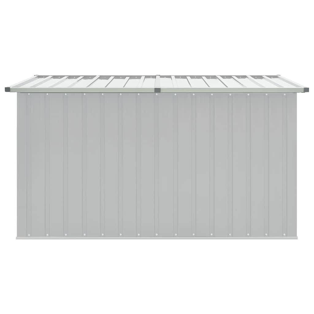 PANGIVO - Coffre de rangement acier galvanisé gris 171 x 99 x 93 cm - PANGIVO - Image 5