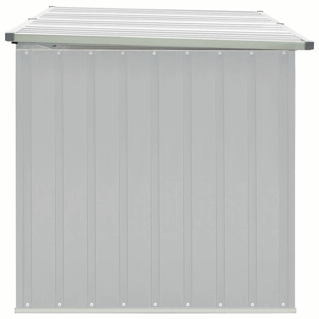PANGIVO - Coffre de rangement acier galvanisé gris 171 x 99 x 93 cm - PANGIVO - Image 7