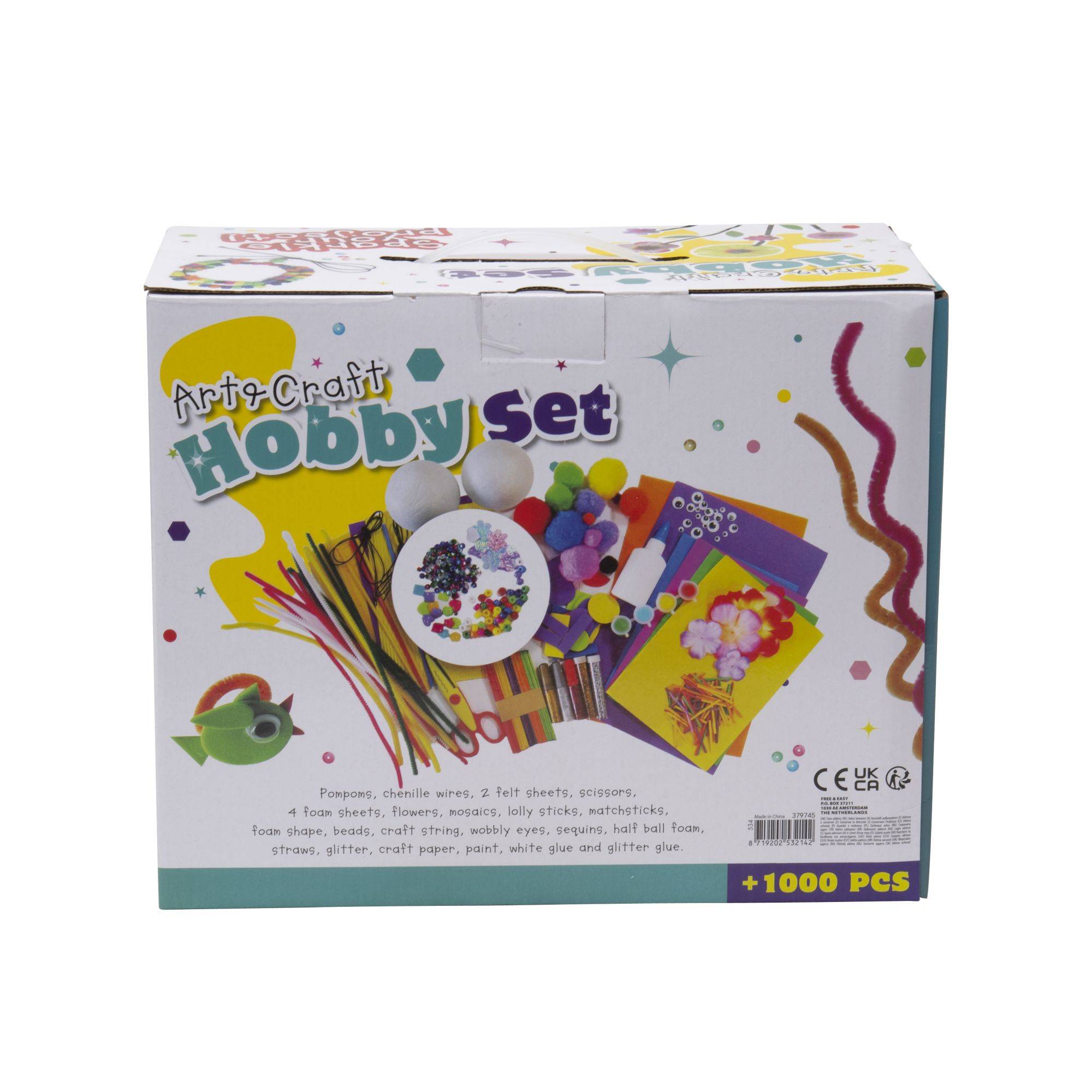 Jeu déco et artistique  1000 pcs - Image 1