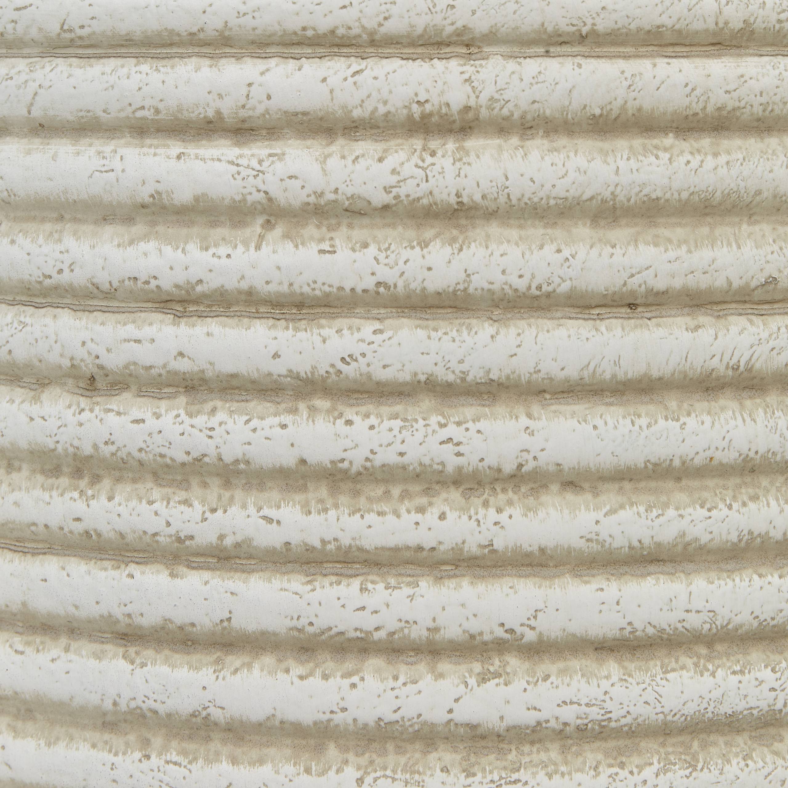 Beliani - Cache-pot d'intérieur Métal Taupe ALPINUS - 31x31x58- Beliani - Image 6