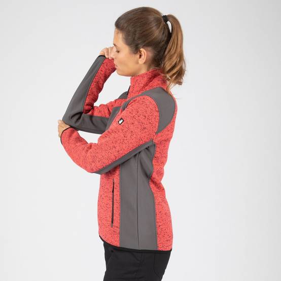 taille 3xl - louise - gilet de travail - 1467 corail - Image 5