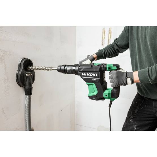 Perforateur burineur SDS Max 40mm 1150W 9,2J - 6,8kg - Brushless - UVP - RFC - Coffret - HIKOKI - DH40MEY2WSZ - Image 9