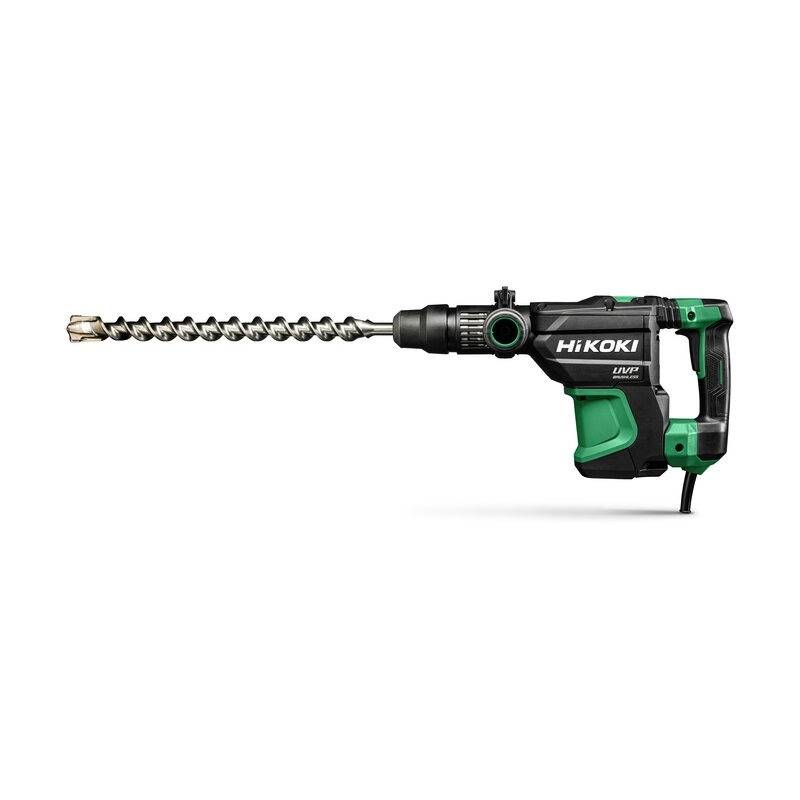 Perforateur burineur SDS Max 40mm 1150W 9,2J - 6,8kg - Brushless - UVP - RFC - Coffret - HIKOKI - DH40MEY2WSZ