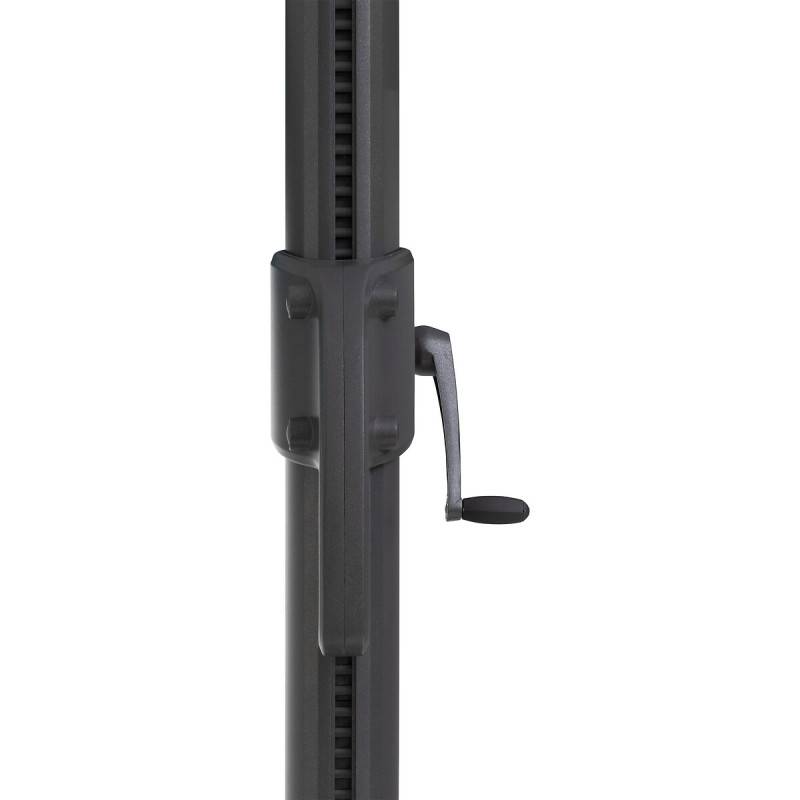 Hesperide - Parasol déporté rectangulaire "Melhia" anthracite 4x3m Hespéride - Image 6