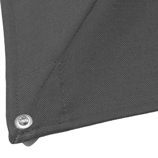 Hesperide - Parasol déporté rectangulaire "Melhia" anthracite 4x3m Hespéride - Image 4