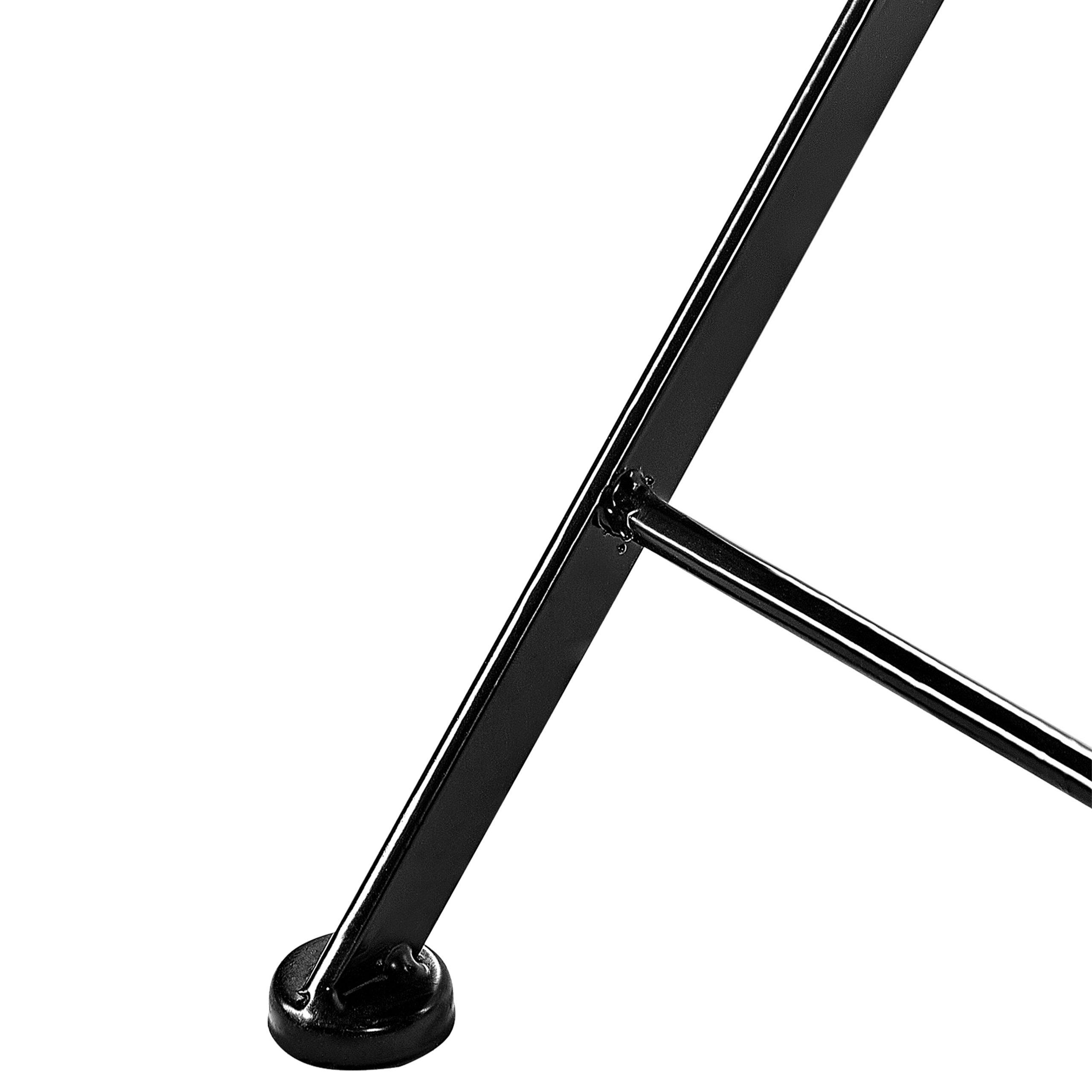 Beliani - Chaise de jardin Métal Noir CARPINO - Beliani - Imagen 10