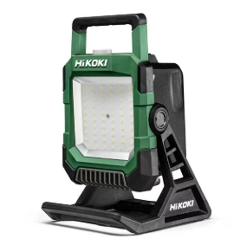 Projecteur de chantier 18V IP65 USB  UB18DCW4Z Hikoki 4000 lm en carton Hikoki