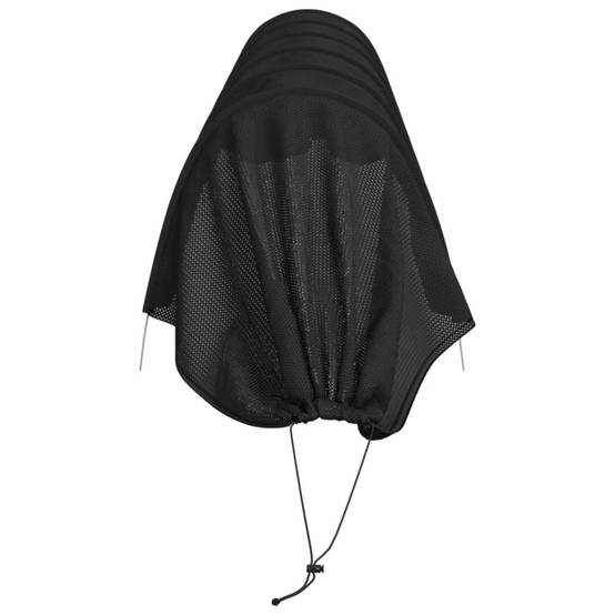 Lot de 3 Tunnels de Forçage Acier et Filet PE pour Potager Protection Cultures - ComfortXL Outdoor Living - Image 6