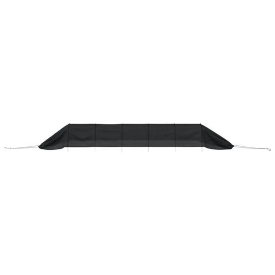 Lot de 3 Tunnels de Forçage Acier et Filet PE pour Potager Protection Cultures - ComfortXL Outdoor Living - Image 5