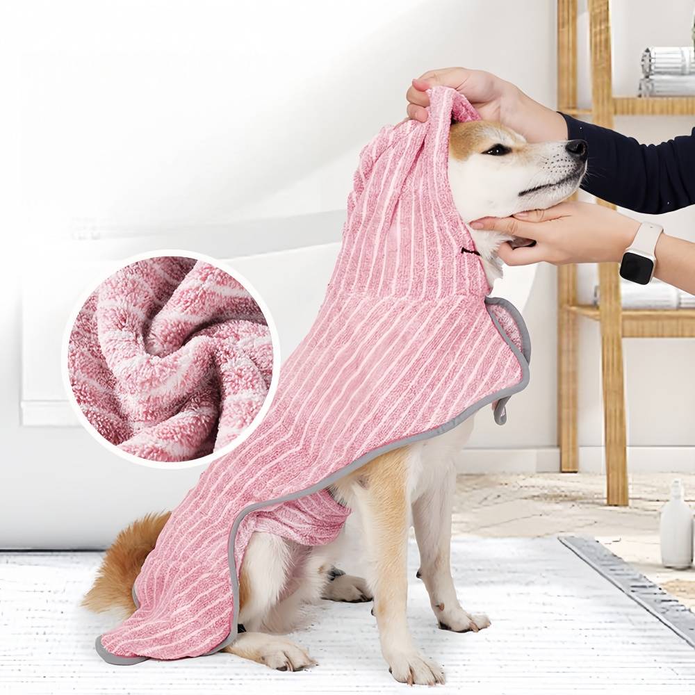 IntiMeg - Robe de bain pour grand chien 3XL IntiMeg - Image 5
