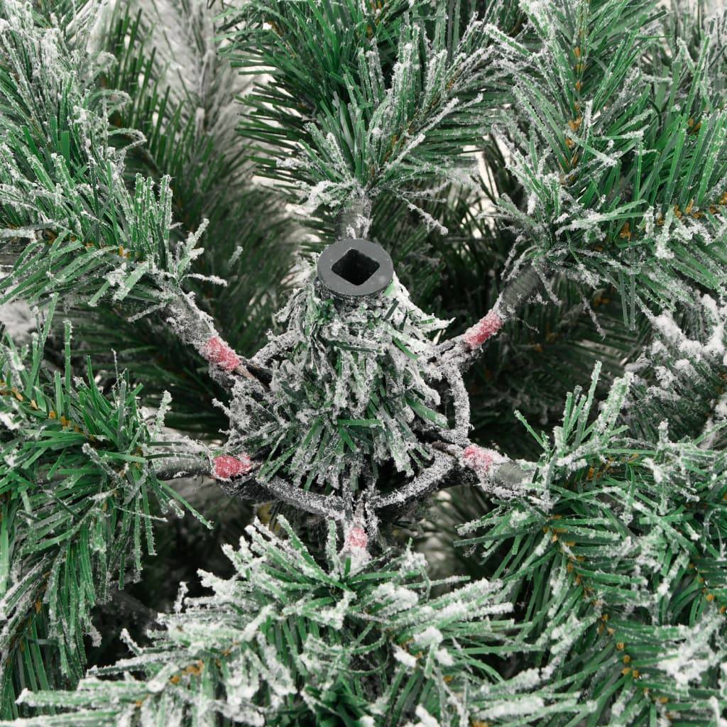 Sapin de Noël | Arbre de Noël artificiel à charnières avec neige floquée 180 cm Maison Chic - Image 7