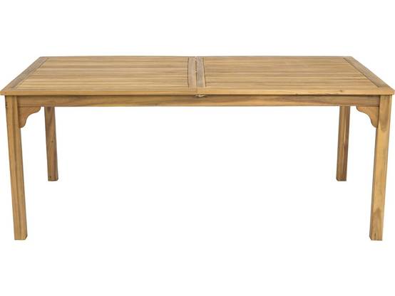 Habitat Et Jardin - Table De Jardin Extensible En Bois 180/240 Cm "valladolid" – 6 à 10 Places - Marron -habitat Et Jardin - Image 4