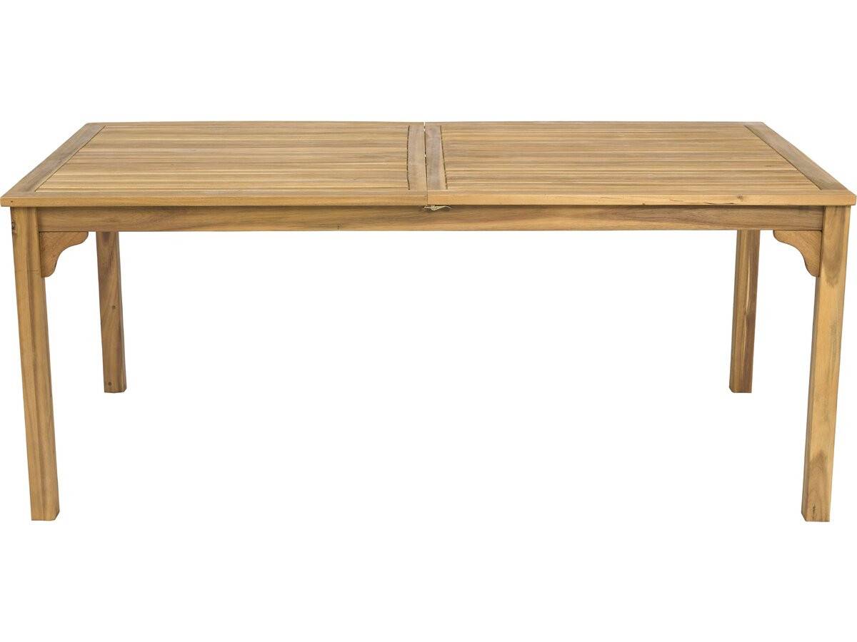 Habitat Et Jardin - Table De Jardin Extensible En Bois 180/240 Cm "valladolid" – 6 à 10 Places - Marron -habitat Et Jardin - Image 4