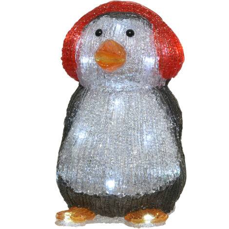 Kaemingk - Figura acrílica LED para exterior 25 cm surtida - KAEMINGK