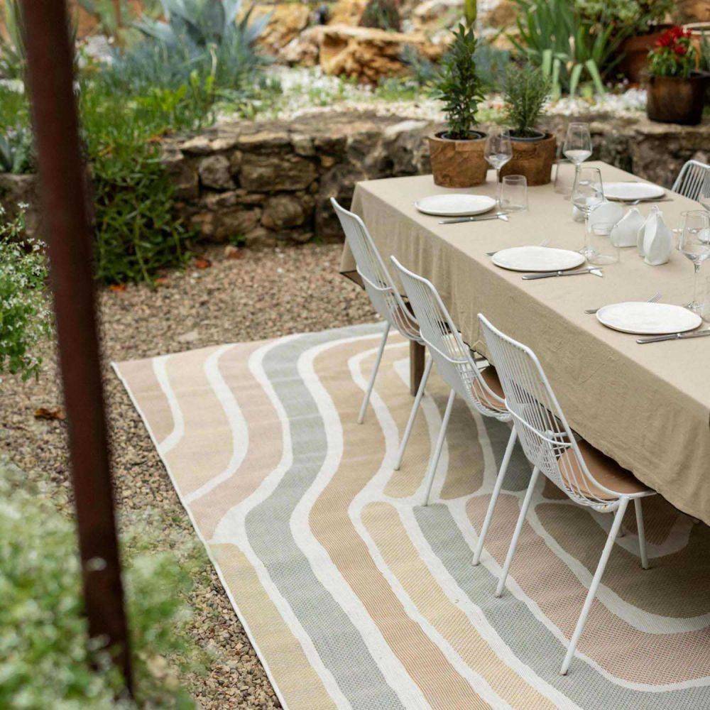 Vivaraise - Tapis extérieur en polypropylène Isana 120 x 170 cm - Imagen 2