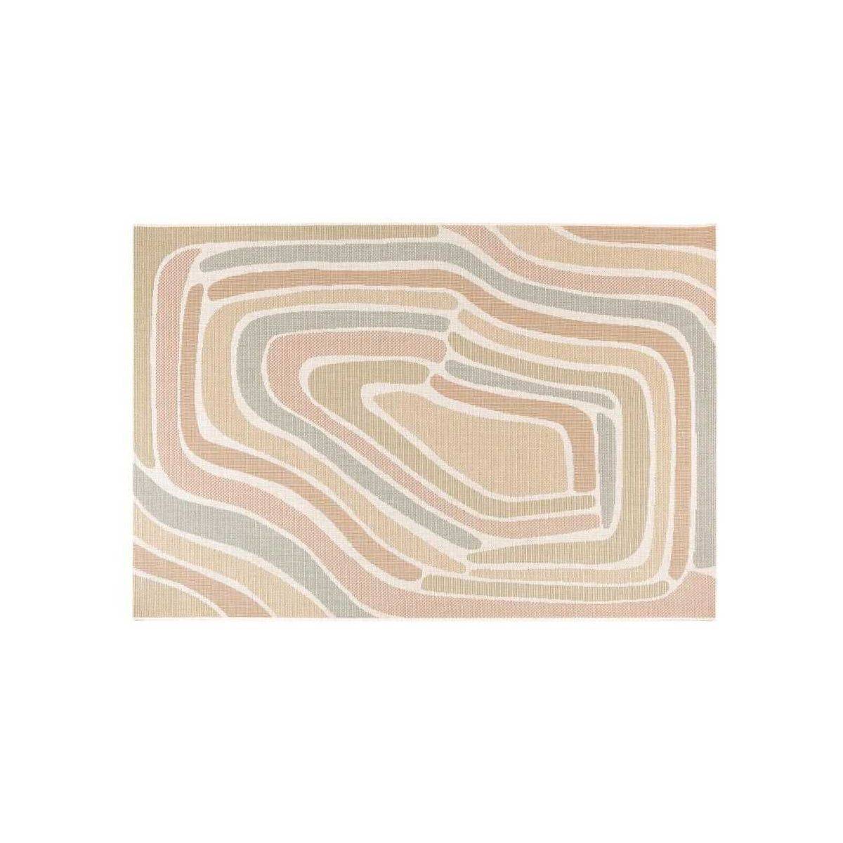 Vivaraise - Tapis extérieur en polypropylène Isana 120 x 170 cm - Imagen 1