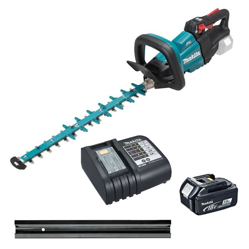 Makita - Taille-haie LXT 50 cm - MAKITA - avec 1 batterie 3.0Ah et chargeur - DUH502SF