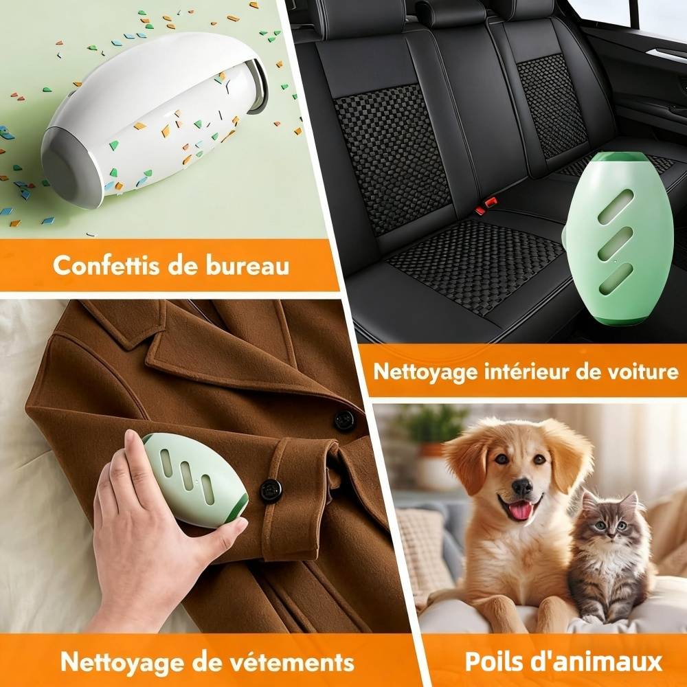 DtopbuyAge - Rouleau anti - peluches pour poils d'animaux DtopbuyAge - Image 4