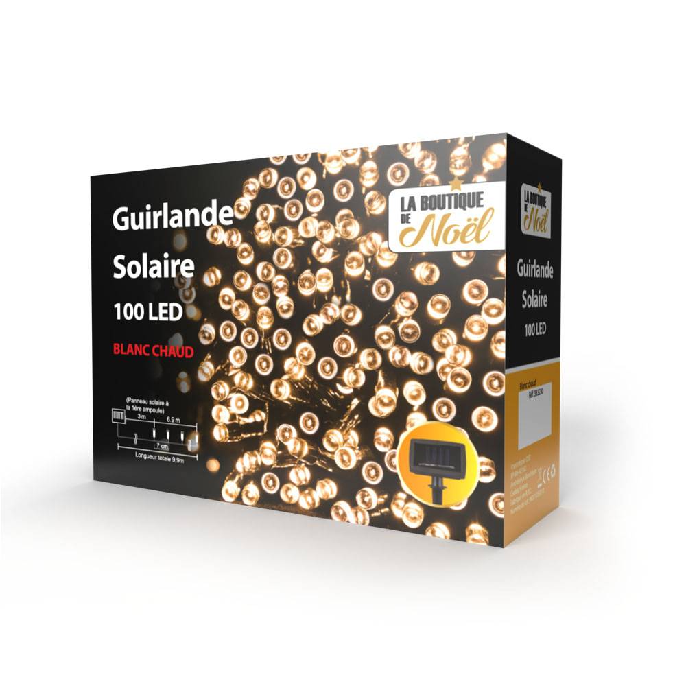 Guirlande solaire à LED multifonction - Imagen 3