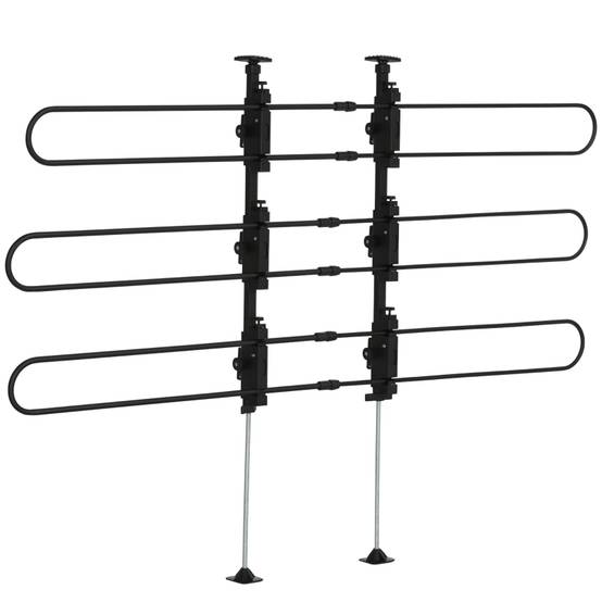 Grille de séparation voiture universelle Acier pour chien Protection coffre réglable 89-150x76-124cm Noir - Image 1