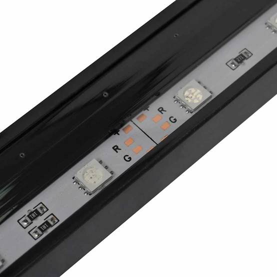 Lampe LED Aquarium Submersible Effet Bulles et Lumière Ambiance RGB 48 cm - ComfortXL Outdoor Living - Image 3