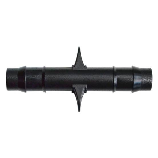 Jardibric - Jardibric - Jonction Goutte à Goutte Ø16 mm Lot de 5 - Raccord Droit Cannelé pour Tuyau Irrigation 16 mm - Image 1