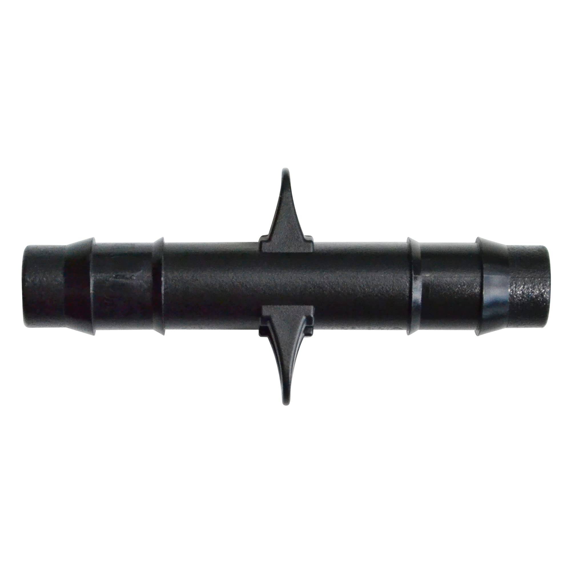 Jardibric - Jardibric - Jonction Goutte à Goutte Ø16 mm Lot de 5 - Raccord Droit Cannelé pour Tuyau Irrigation 16 mm - Image 1