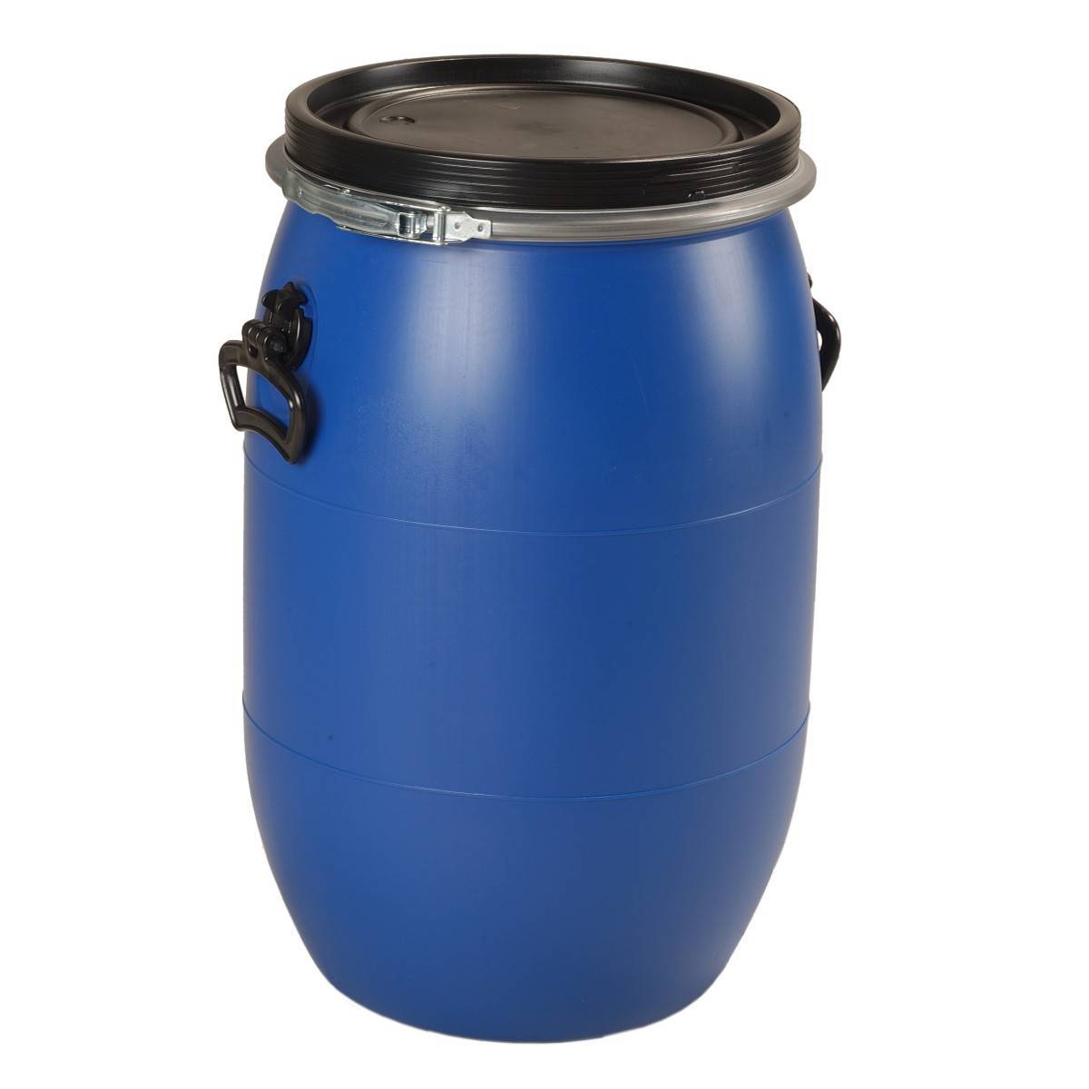 Divers - Fut / Bidon 60 litres bleu à ouverture totale