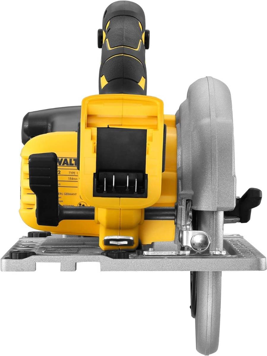 Scie circulaire XR 18V 184 mm - DEWALT - sans batterie ni chargeur - coffret - DCS572NT-XJ - Image 5