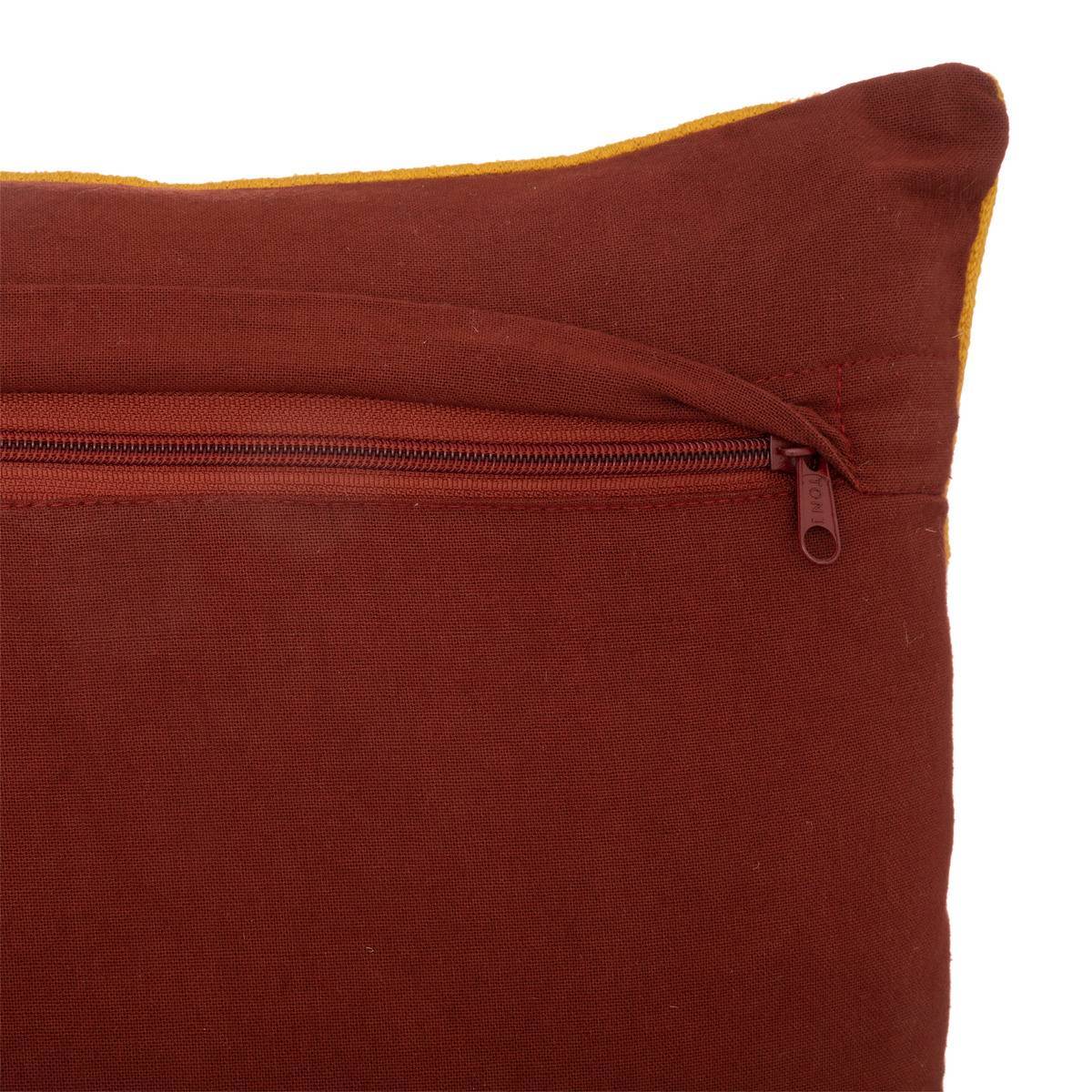 Atmosphera - Coussin "Hary" multicolore 45x45cm - Atmosphera Créateur d'intérieur - Imagen 2