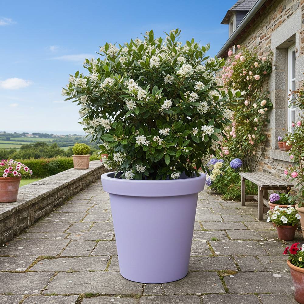 Pot de fleurs 200l delight - plast'up rotomoulage - Image 4