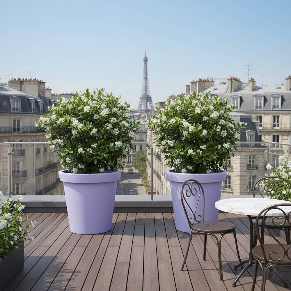 Pot de fleurs 200l delight - plast'up rotomoulage - Image 3