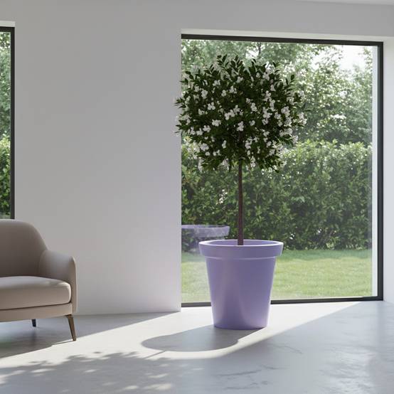 Pot de fleurs 200l delight - plast'up rotomoulage - Image 2