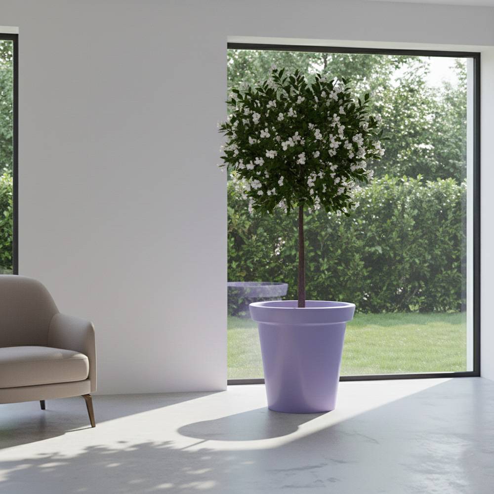Pot de fleurs 200l delight - plast'up rotomoulage - Image 2