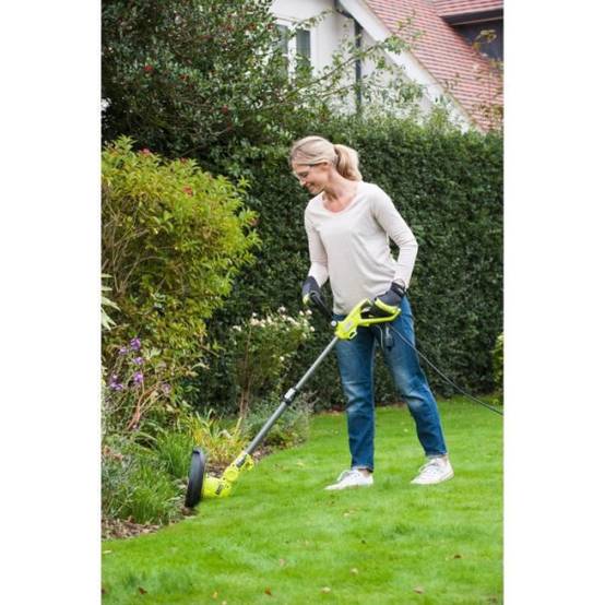 Ryobi - RYOBI - Coupe-bordures / dresse-bordures 500 W - Ø coupe 27 cm - Ø fil 2 x 1,65 mm torsadé - RLT5127 - Image 5