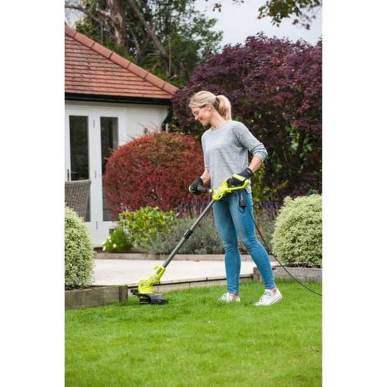Ryobi - RYOBI - Coupe-bordures / dresse-bordures 500 W - Ø coupe 27 cm - Ø fil 2 x 1,65 mm torsadé - RLT5127 - Image 4