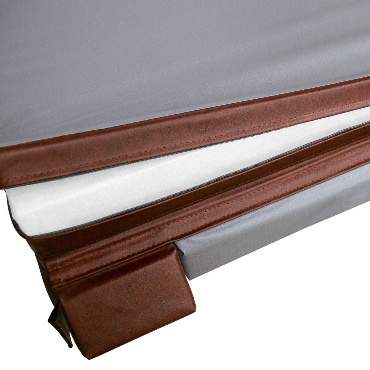 Monster Racking - Couverture de Jacuzzi 2m - Marron - Imagen 3