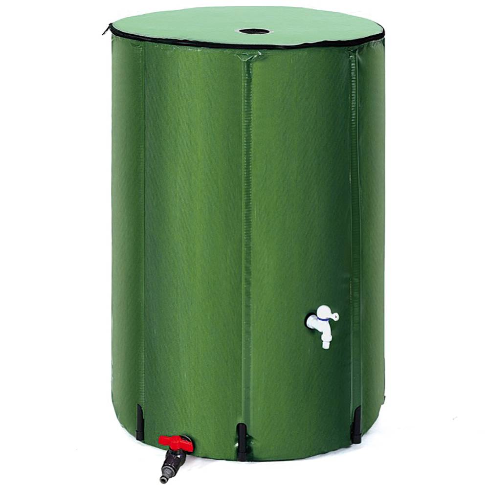 Récupérateur d'eau de pluie avec cuve WERKA PRO - 250 L - Image 1