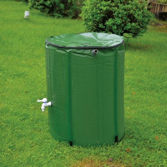 Récupérateur d'eau de pluie avec cuve WERKA PRO - 250 L - Image 2