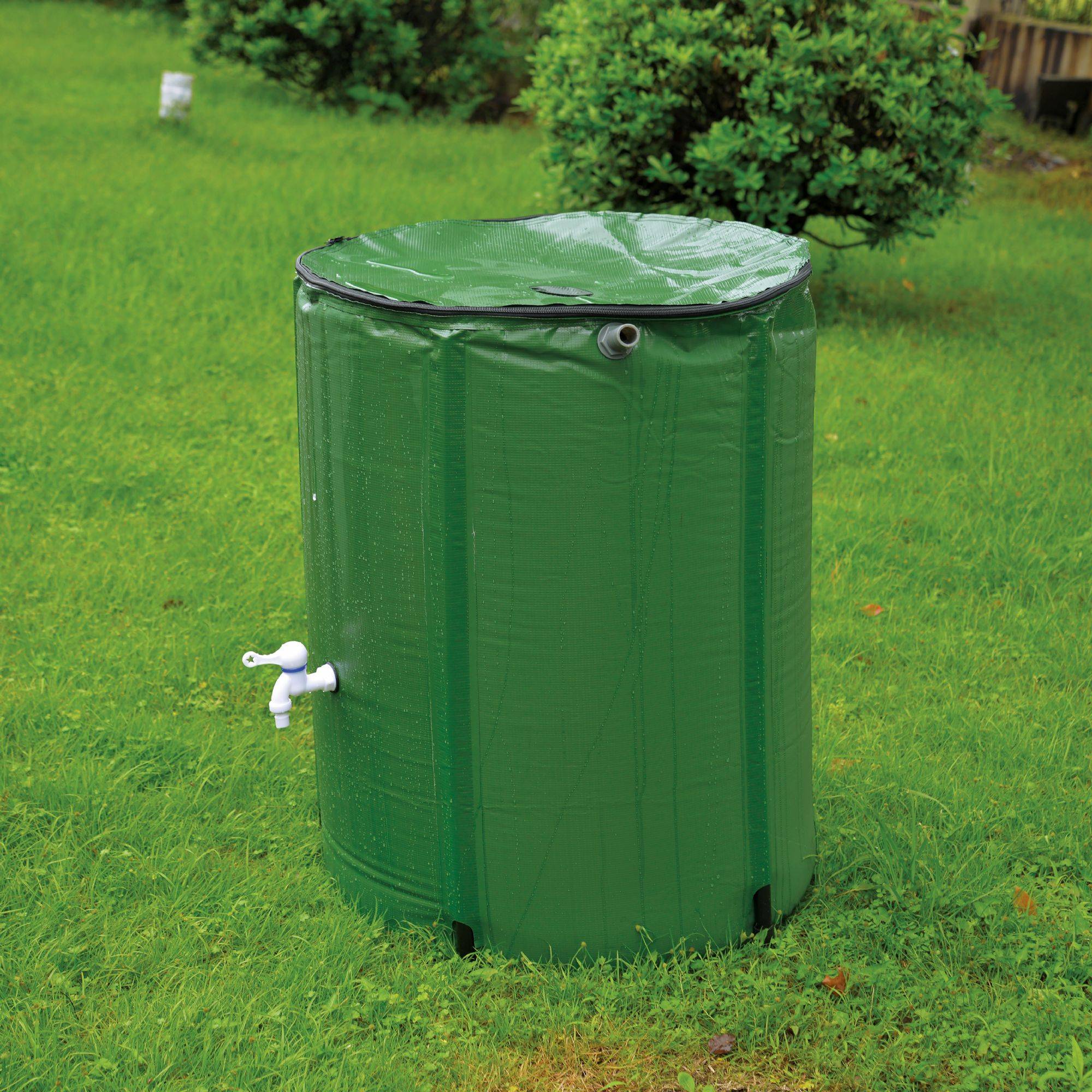Récupérateur d'eau de pluie avec cuve WERKA PRO - 250 L - Image 2