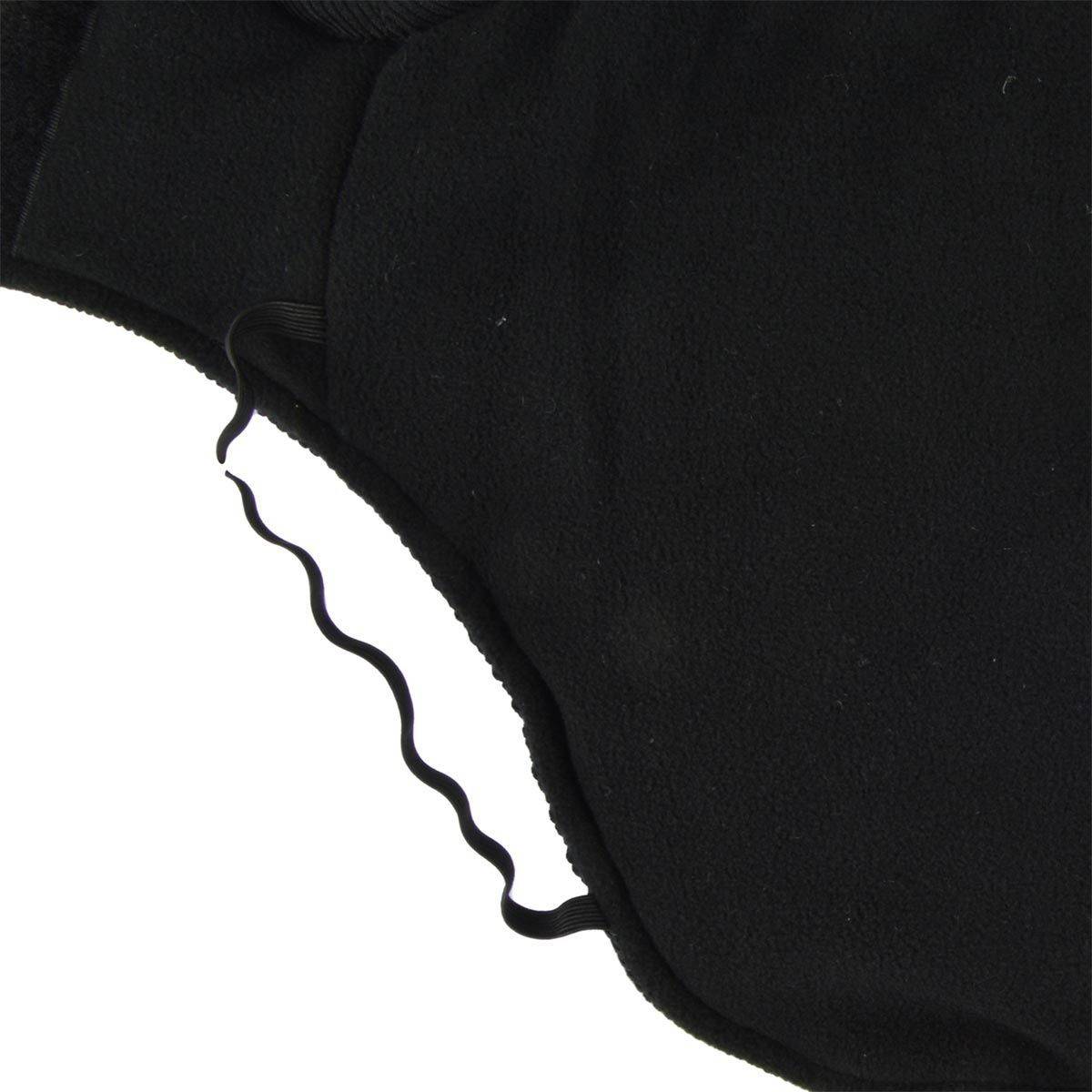 Love Story - Manteau Pour Chien "Velours Côtelé" 35cm Noir - Image 3